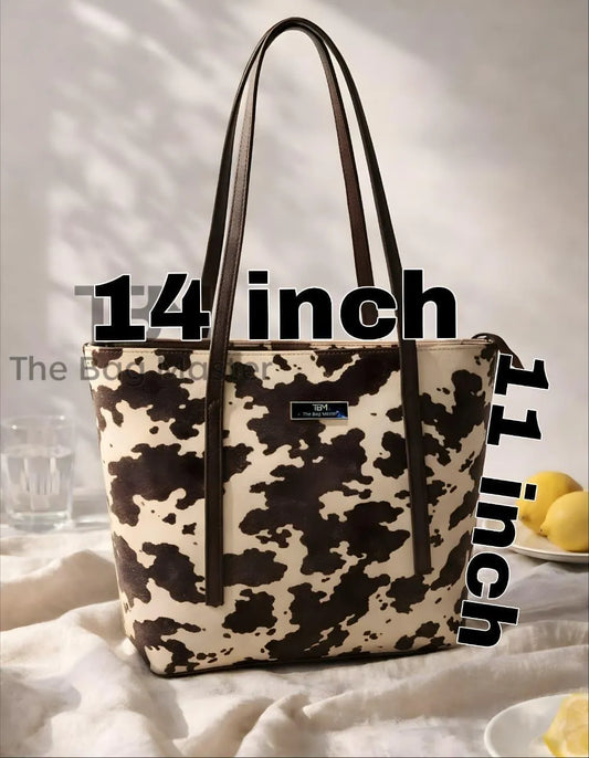 Multicolor Rexine Top Handle Tote Bag for Girls