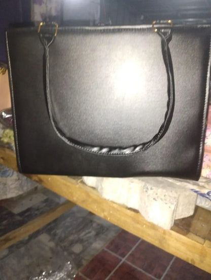Women's Printed Handbag Set of 3 with Handles